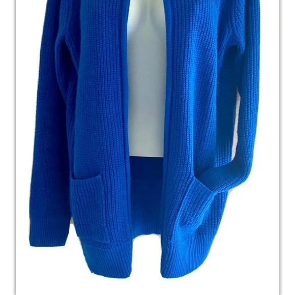 🧵CW CLASSICS🧵LONG ZIP CARDIGAN SWEATER POCKETS🧢 - Picture 3 of 11